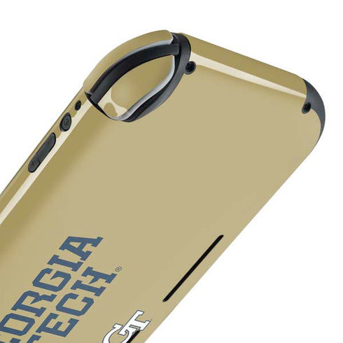 Georgia Institute of Technology LogoType Gold Nintendo Switch Lite Skin